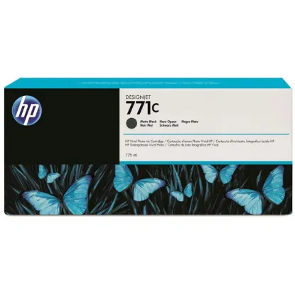 HP 771C Matte Black Original Ink Cartridge