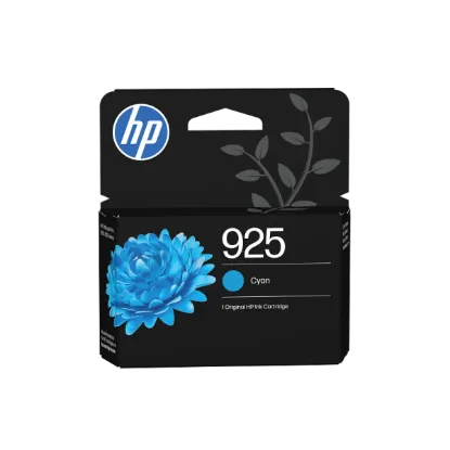 HP 925 Cyan Original Ink Cartridge
