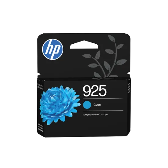 HP 925 Cyan Original Ink Cartridge