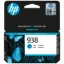HP 938 Cyan Original Ink Cartridge