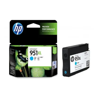 HP 951XL Cyan Original Ink Cartridge