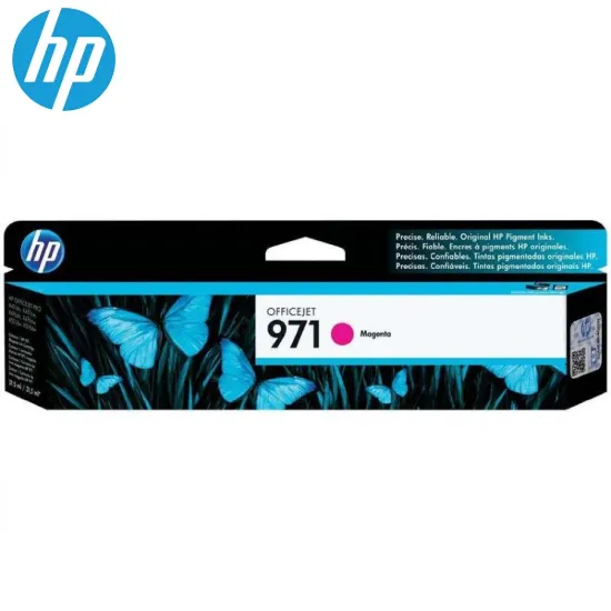 HP 971 Magenta Original Ink Cartridge
