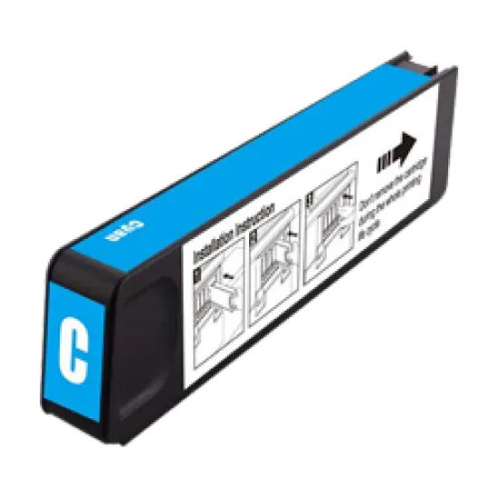HP 971XL Cyan Original Ink Cartridge