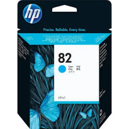 HP C4911A Cyan Original Ink Cartridge