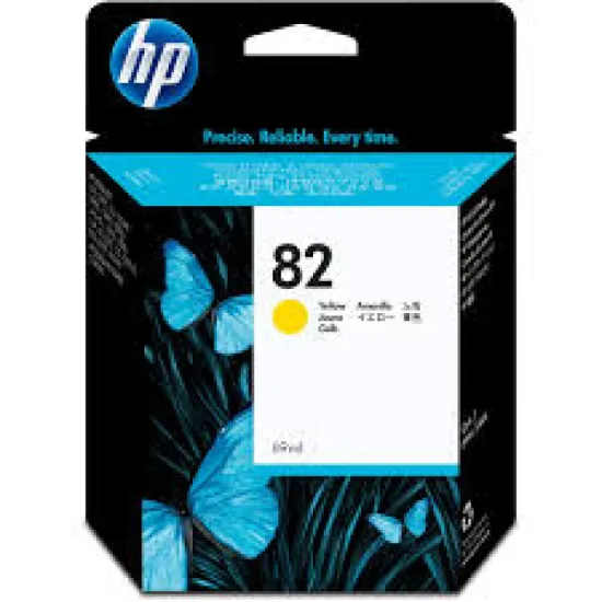 HP C4913A Yellow Original Ink Cartridge