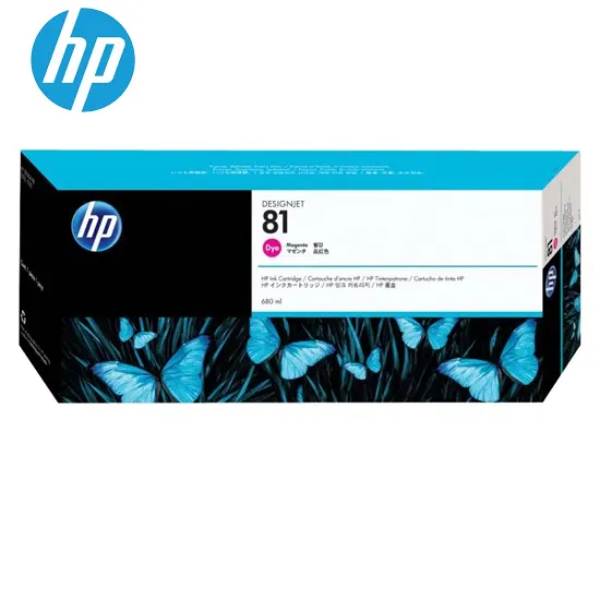 HP C4932A Magenta Original Ink Cartridge