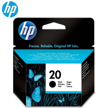 HP C6614DE Black Original Ink Cartridge