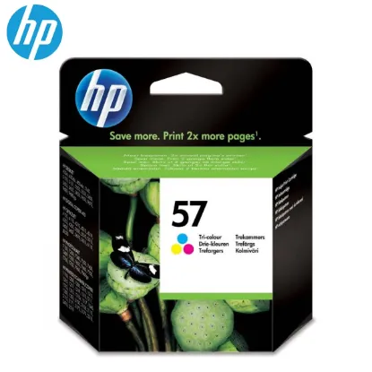 HP C6657A Tri-Color Original Ink Cartridge