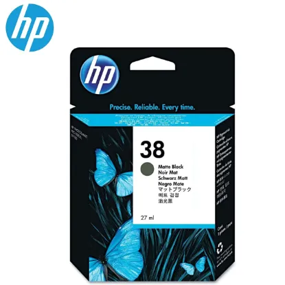 HP C9412A Matte Black Original Ink Cartridge