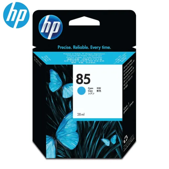 HP C9425A Cyan Original Ink Cartridge