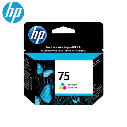 HP CB337WN Tri-Color Original Ink Cartridge