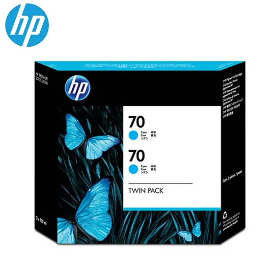HP CB343A Cyan Original Ink Cartridge