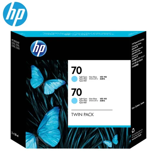 HP CB351A Light Cyan Original Ink Cartridge