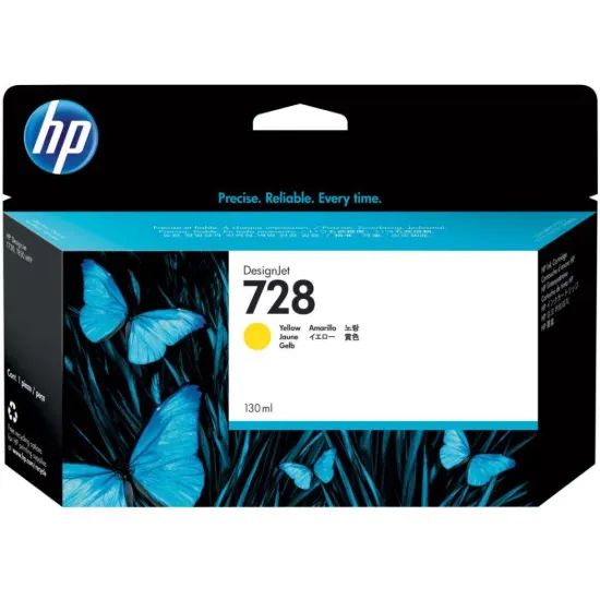 HP F9J65A Yellow Original Ink Cartridge