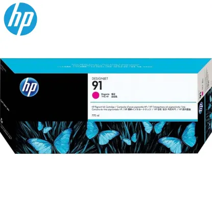 HP HP91 Magenta Original Ink Cartridge