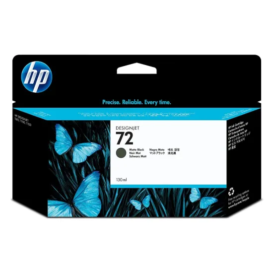 HP P2V33A Matte Black Original Ink Cartridge