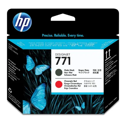 HP CE017A Matte Black Original Printhead
