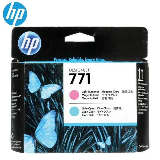 HP CE019A Light Cyan Original Printhead