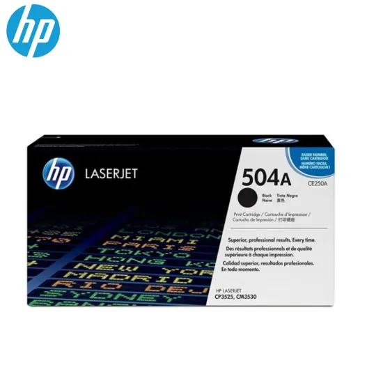 HP CE250A Black Original Printer Supply
