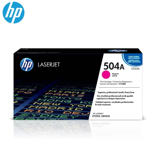 HP CE253A Magenta Original Printer Supply