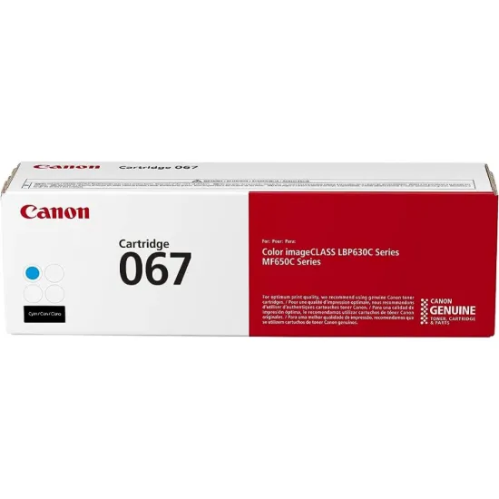 Canon EP-067C Original Toner Cartridge