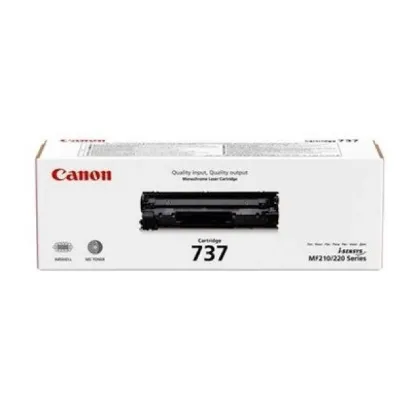 Canon EP-737 Black Original Toner Cartridge