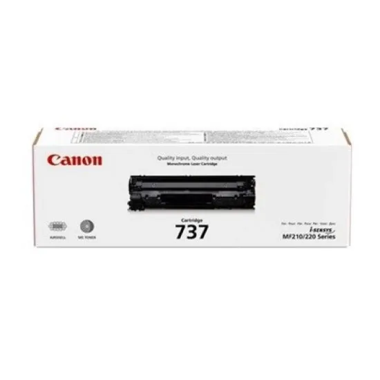 Canon EP-737 Black Original Toner Cartridge