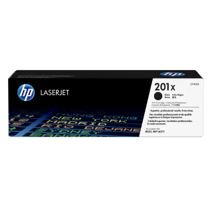 HP 201X Black Original Toner Cartridge