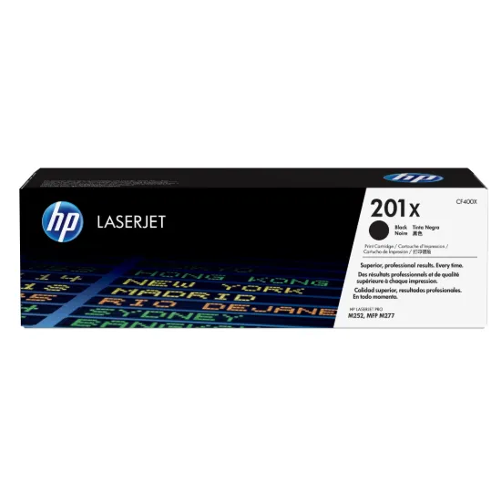 HP 201X Black Original Toner Cartridge