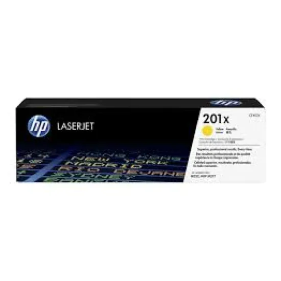 HP 201X Yellow Original Toner Cartridge