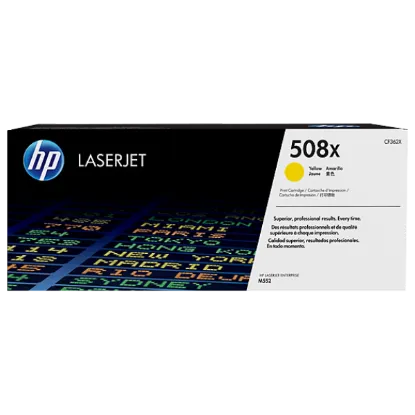 HP 508X Yellow Original Toner Cartridge