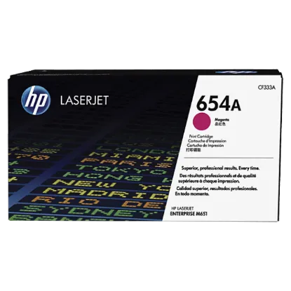 HP 654A Magenta Original Toner Cartridge