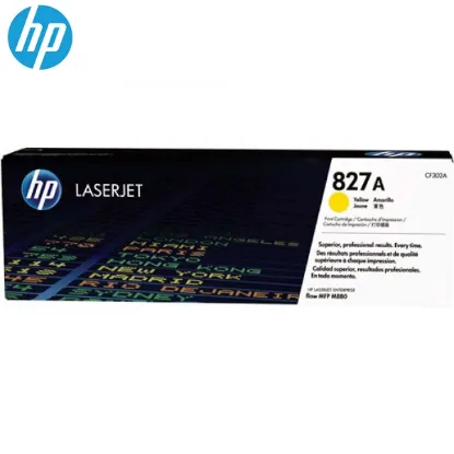 HP 827A Yellow Original Toner Cartridge