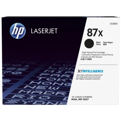 HP 87X Black Original Toner Cartridge