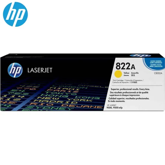 HP C8552A Yellow Original Toner Cartridge