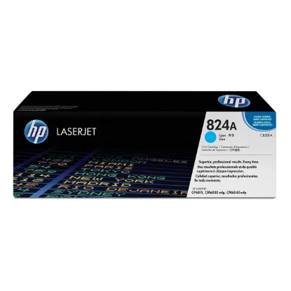 HP CB381A Cyan Original Toner Cartridge
