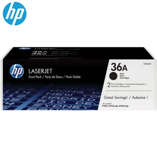 HP CB436AD Original Toner Cartridge