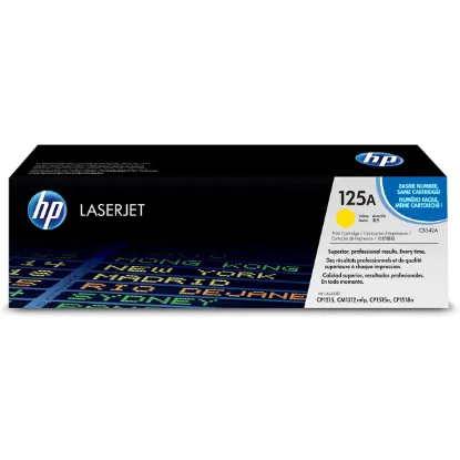 HP CB542AT Yellow Original Toner Cartridge