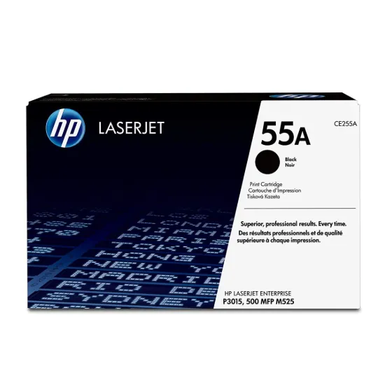 HP CE255A Original Toner Cartridge