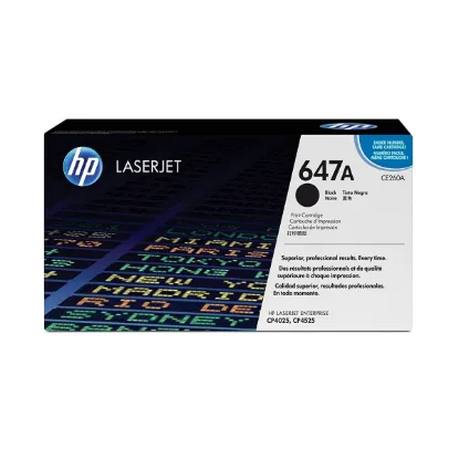 HP CE260A Black Original Toner Cartridge