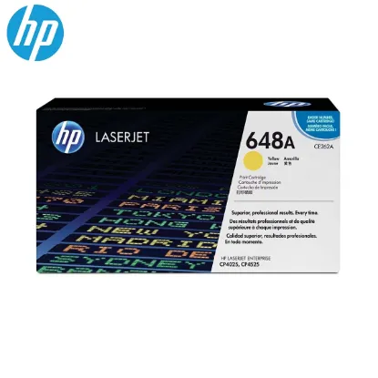 HP CE262A Yellow Original Toner Cartridge