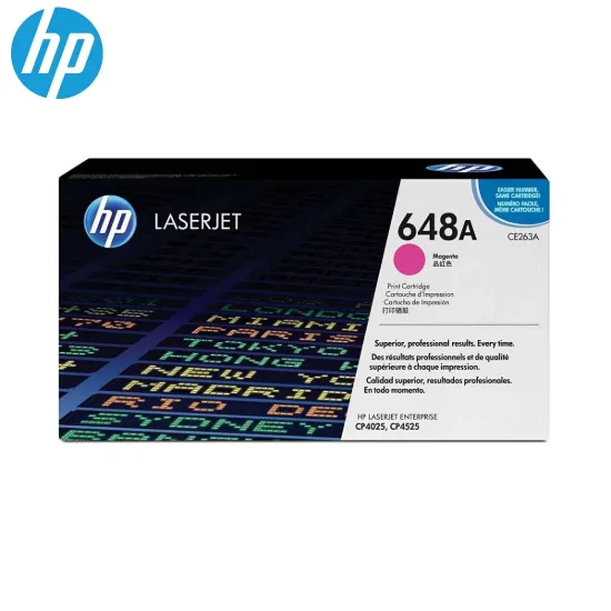 HP CE263A Magenta Original Toner Cartridge