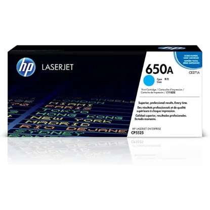 HP CE271A Cyan Original Toner Cartridge