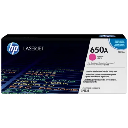 HP CE273A Magenta Original Toner Cartridge