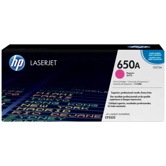HP CE273A Magenta Original Toner Cartridge