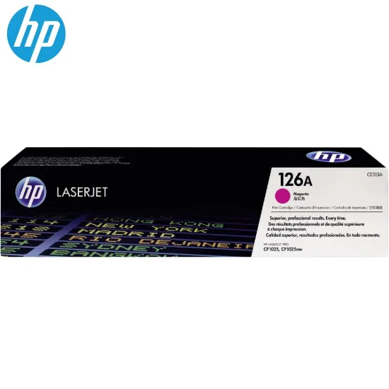 HP CE313AT Magenta Original Toner Cartridge