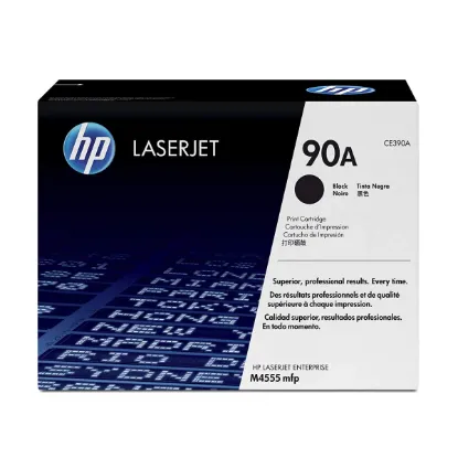 HP CE390A Black Original Toner Cartridge
