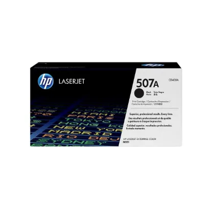 HP CE400A Black Original Toner Cartridge