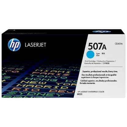HP CE401A Cyan Original Toner Cartridge