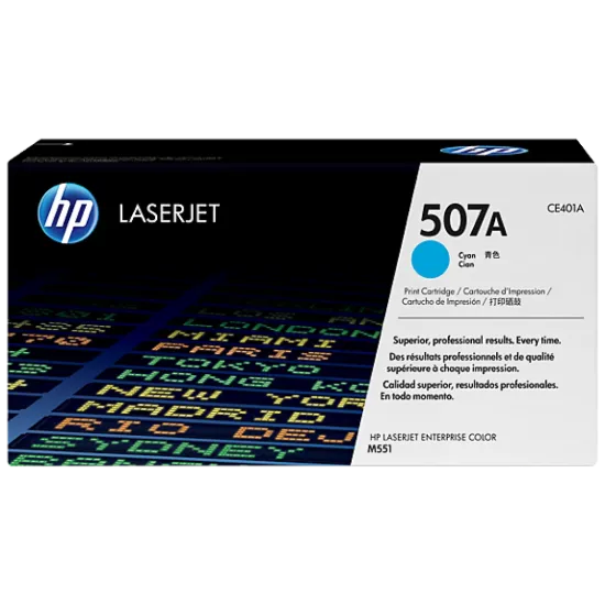 HP CE401A Cyan Original Toner Cartridge